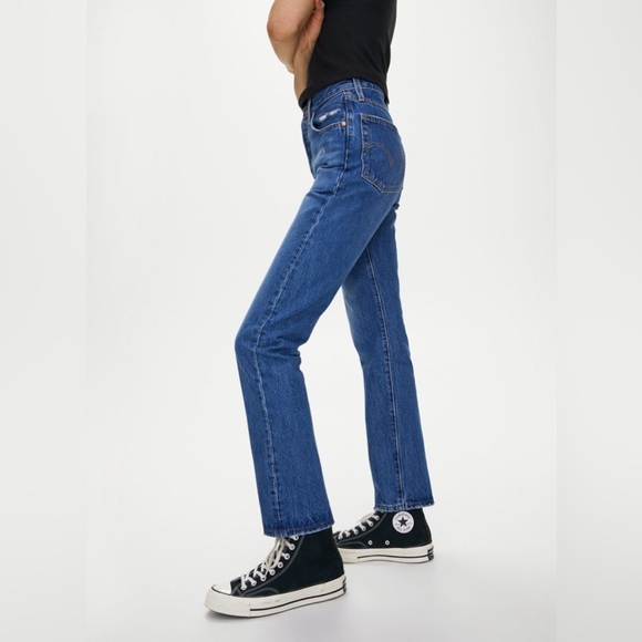 501 Levi’s size 29/32 worn once - Picture 3 of 8